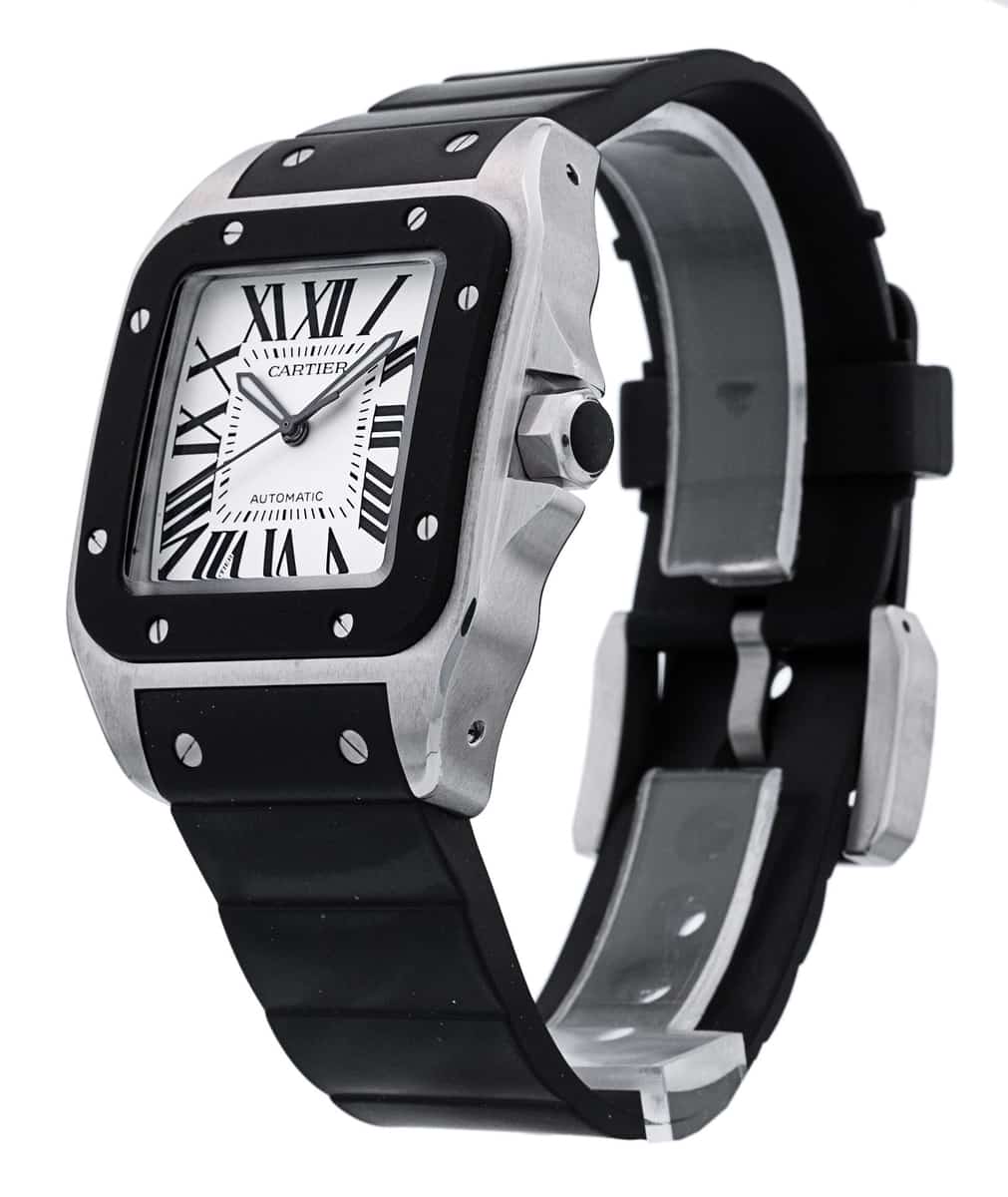 Cartier Santos 100 W20121U2 Cartier Santos 100 W20121U2